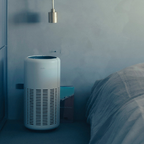 スギカウ / cado(カドー) 空気清浄機 LEAF250 AP-B250-CG クールグレー