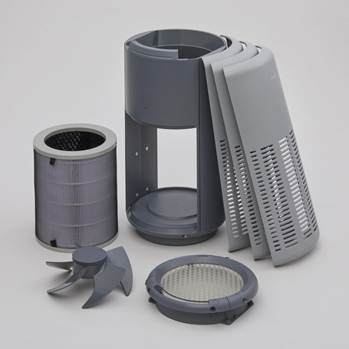 スギカウ / cado(カドー) 空気清浄機 LEAF250 AP-B250-CG クールグレー