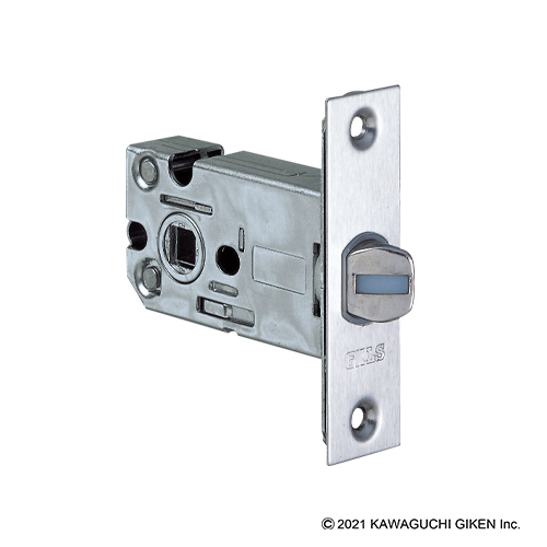 スギカウ / ハイレバー 座セット 丸座 空錠 ニッケル色 BS51 LS-1M-N