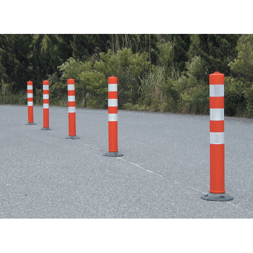 スギカウ / ポールサイドコーン 赤白 8Y4145