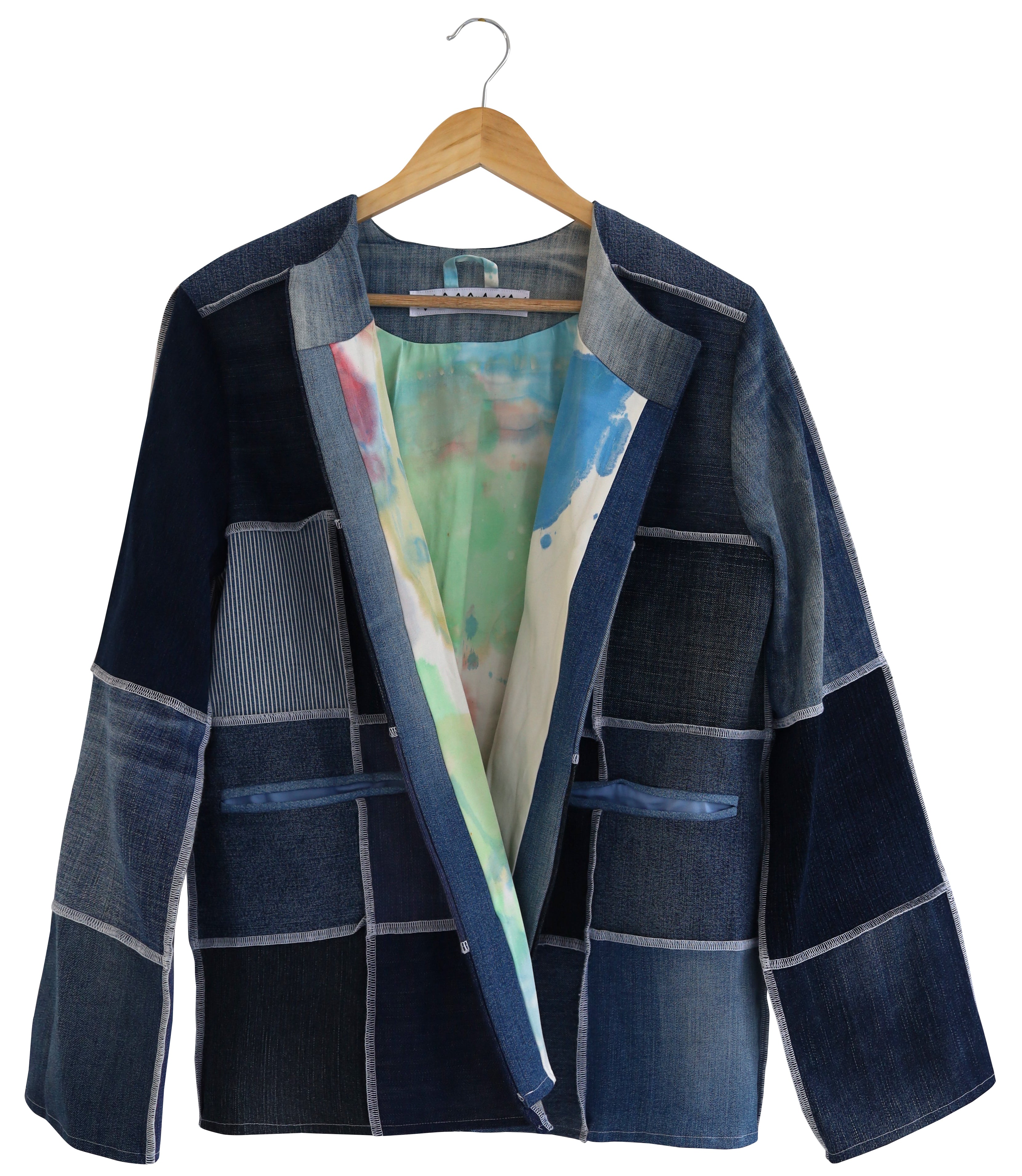 デザイナーズ・パッチワークジャケット / PATCH JACKET