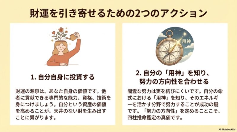 四柱推命で解き明かす！あなたの【金運を決める本当の星】とは