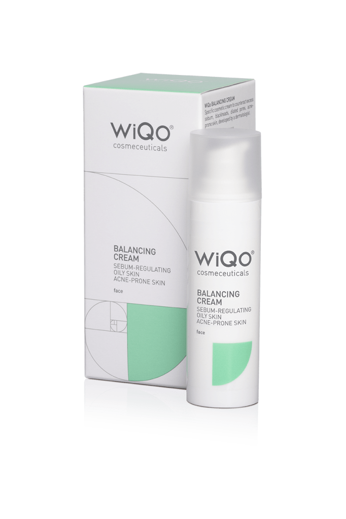 WiQo BALANCING cream - Suisse MediCare