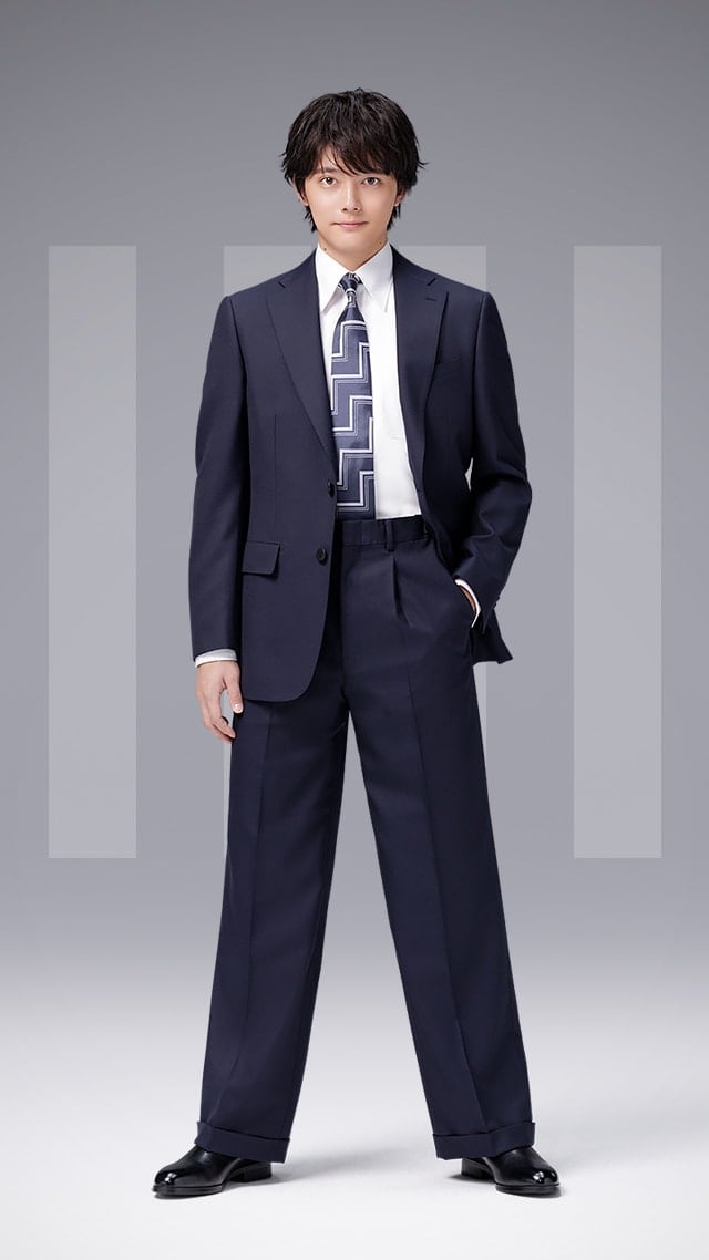 1st SUIT スーツセレクト × 櫻井海音 | SUIT SELECT