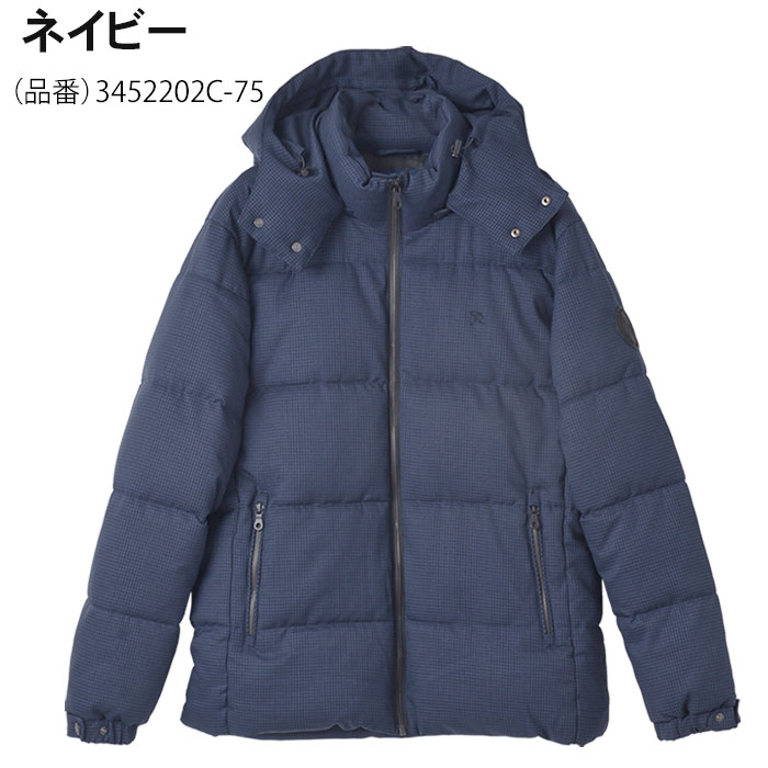 ブルゾン ジャケット ダウン アウター フード付 パーカー ストレッチ