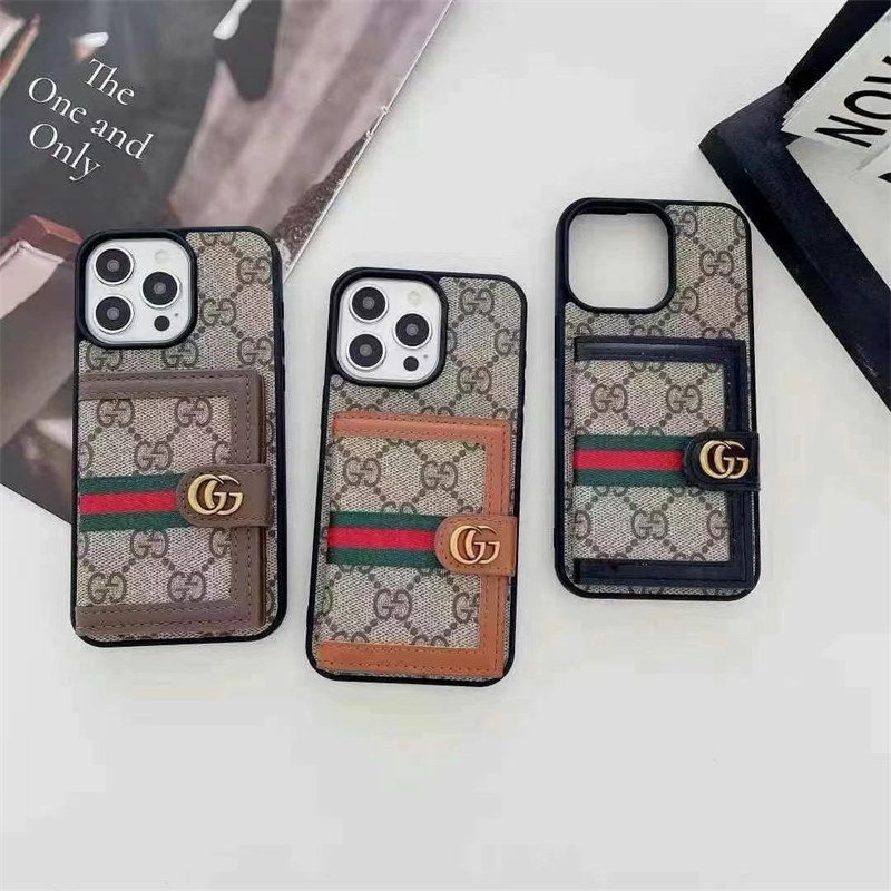 ハイ ブランド iphone ケース gucci iphone17/17pro ケース カード