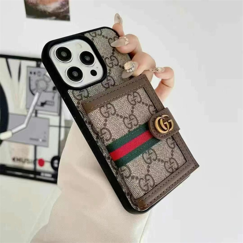 ハイ ブランド iphone ケース gucci iphone17/17pro ケース カード