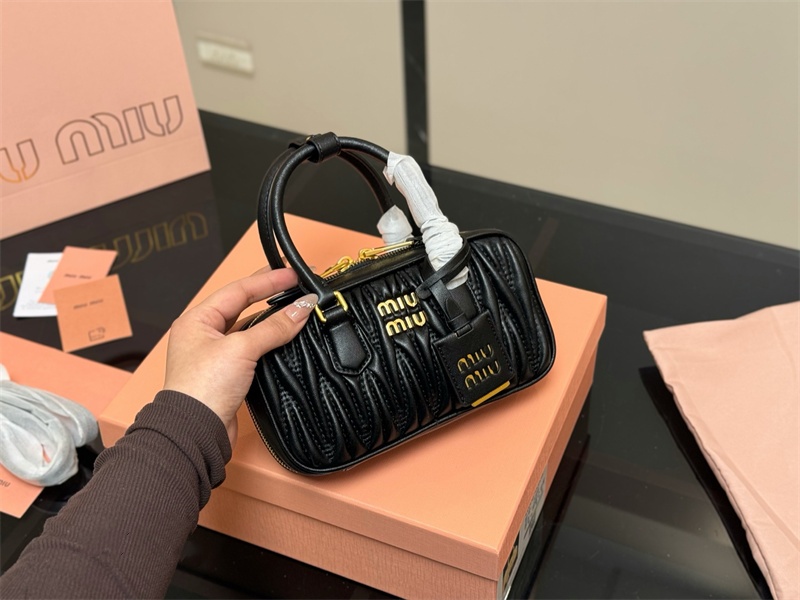 ミュウ ミュウ アルカディ miumiu ミニ バッグ レディース 2way トート