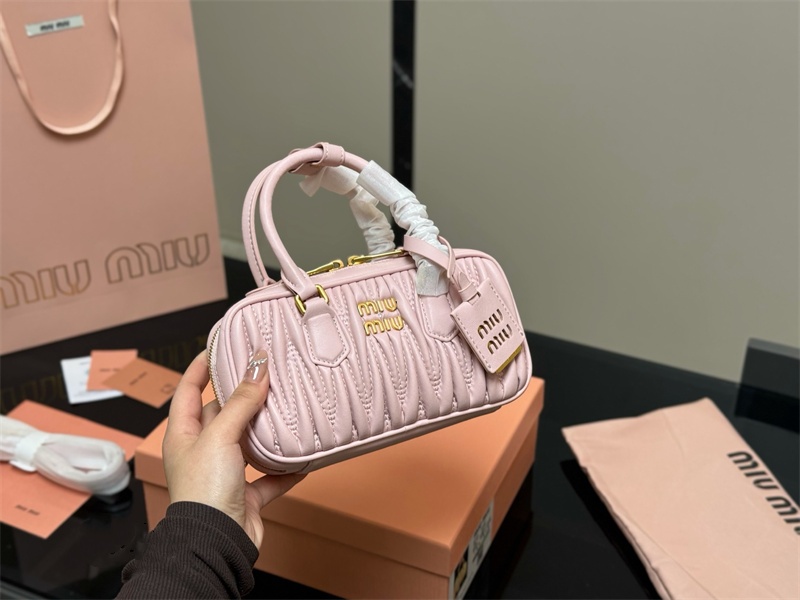 ミュウ ミュウ アルカディ miumiu ミニ バッグ レディース 2way トート