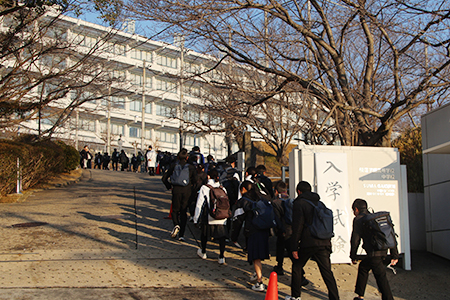 2026年度高等学校前期入学試験|学園カレンダー|学校生活|須磨学園