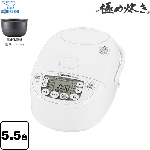 象印 NW-VJ10-WA | 炊飯器 | 住の森