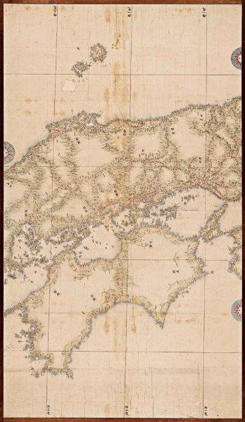 大日本沿海輿地全図中図（伊能中図） （東京大学）