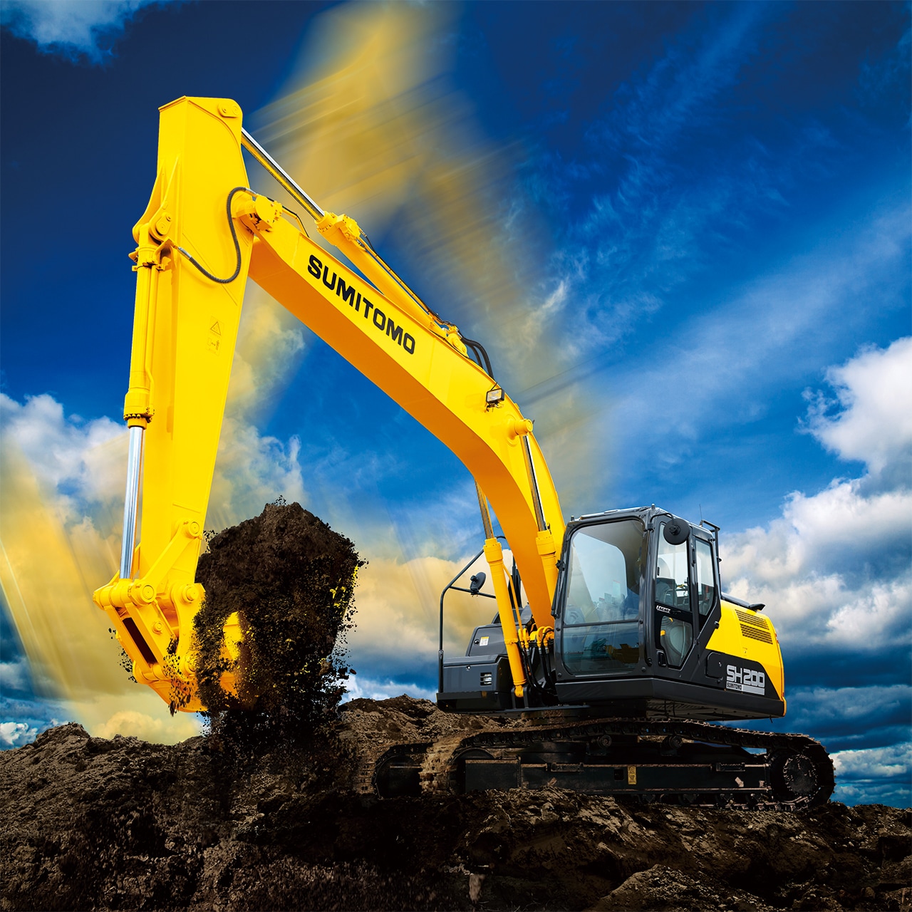 SH200-7 | 住友建機株式会社