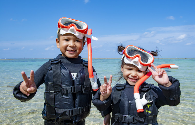 2歳から参加OK！子供連れのご家族におすすめ！海ピクニック