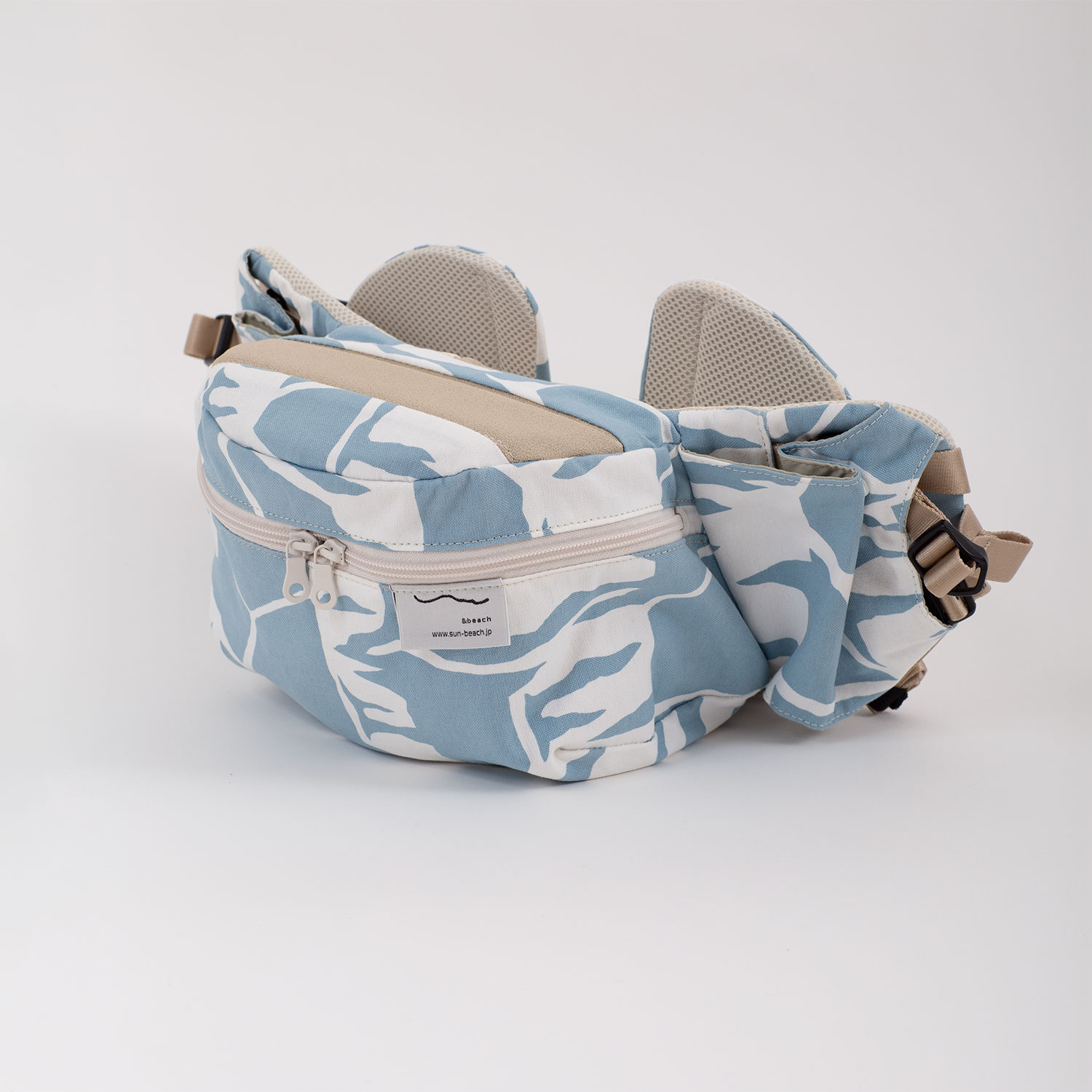 ヒップシート|おしゃれで機能的な抱っこ紐・おんぶ紐[sun&beach]