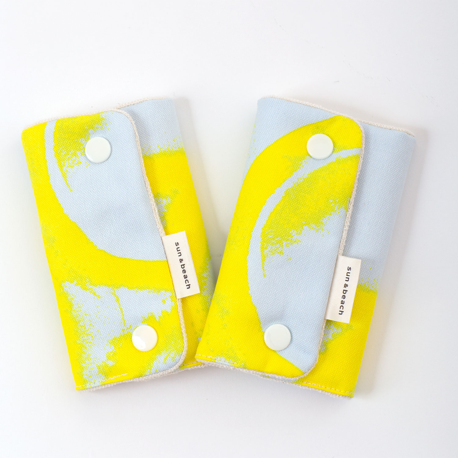 抱っこ紐よだれカバー snow（パッド） | オーガニックコットン