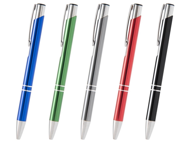 レーザー彫刻名入れ〉NEWメタルボールペン｜激安・短納期のスピーディア