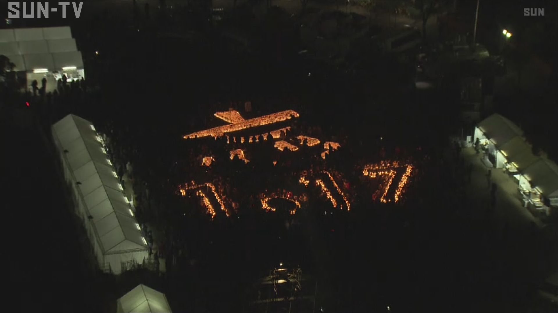 あの日から27年「阪神淡路大震災1.17のつどい」参加者は約4万5000人