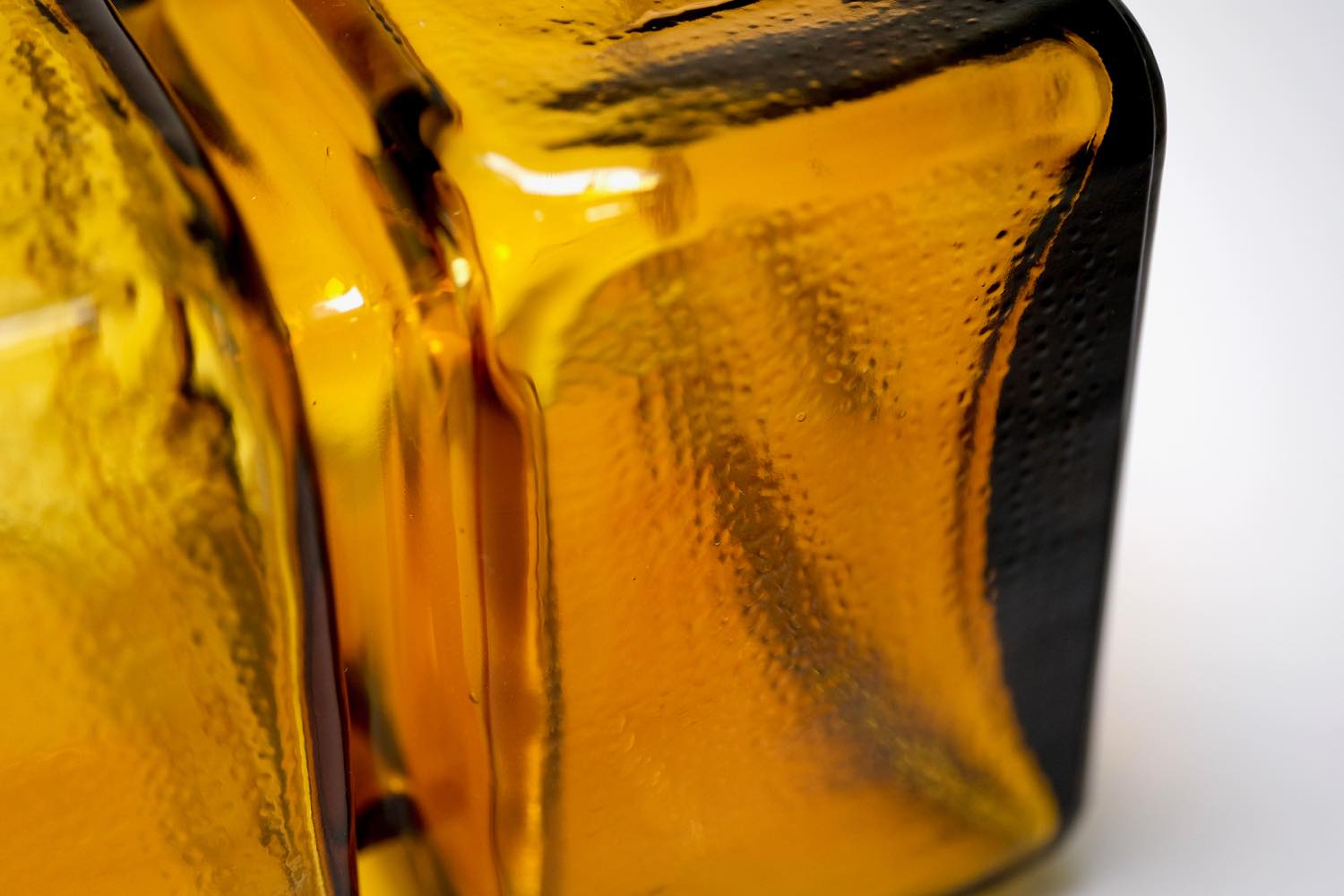 ビンテージ北欧雑貨/Riihimaen/リーヒマエン・ラシ/Lasi Pala/花瓶