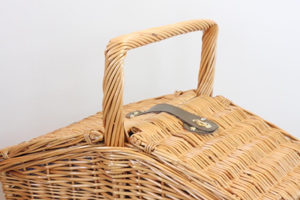 スウェーデン／ビンテージバスケット／No.5