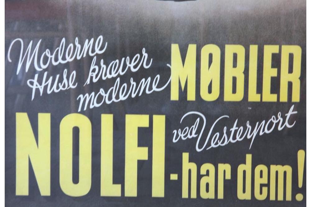 Arne Jacobsen/アルネ・ヤコブセン/ベラヴィスタ集合住宅 ポスター