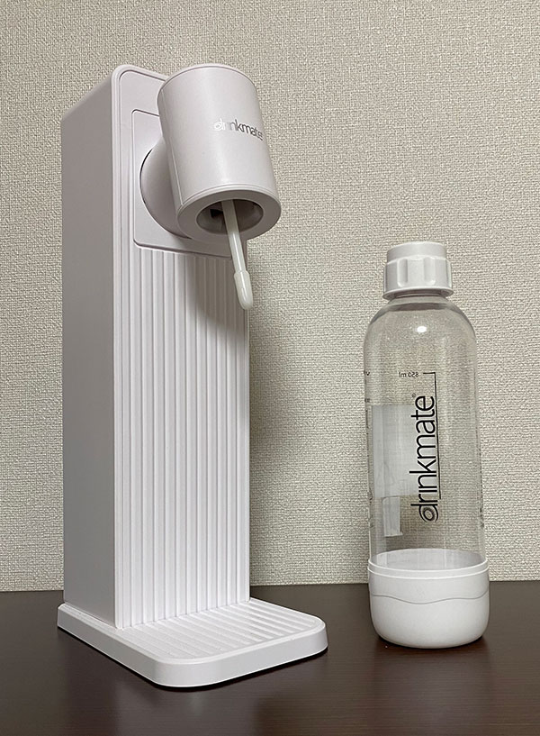 炭酸水メーカー DrinkMate 560 コスパを上げるために私がやったこと