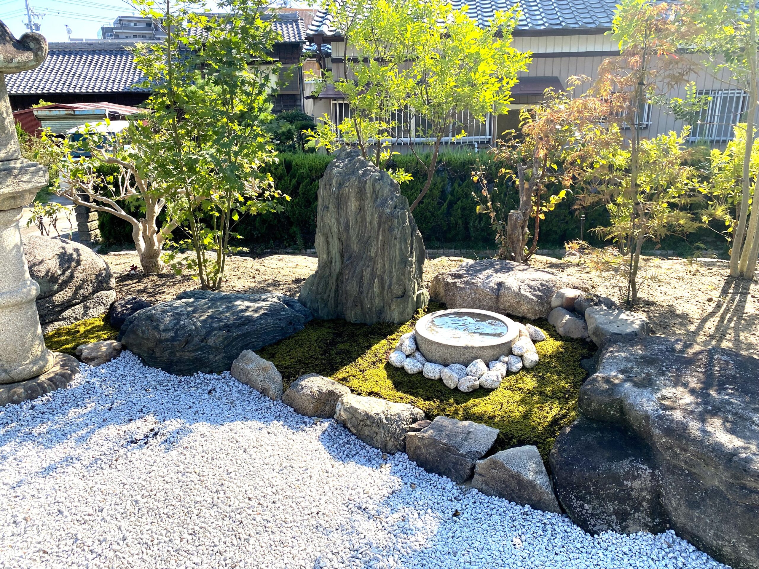 H市 現況を生かした和庭リフォーム | 愛知県大府市・東海市・東浦町