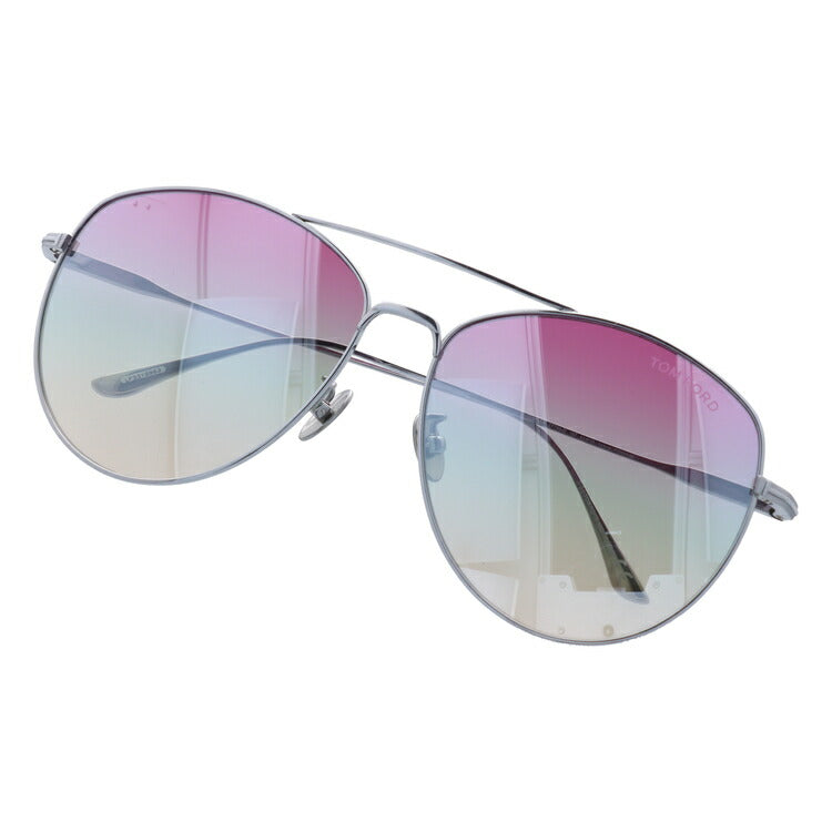 トムフォード サングラス ミラ ミラーレンズ TOM FORD MILA TF0784D