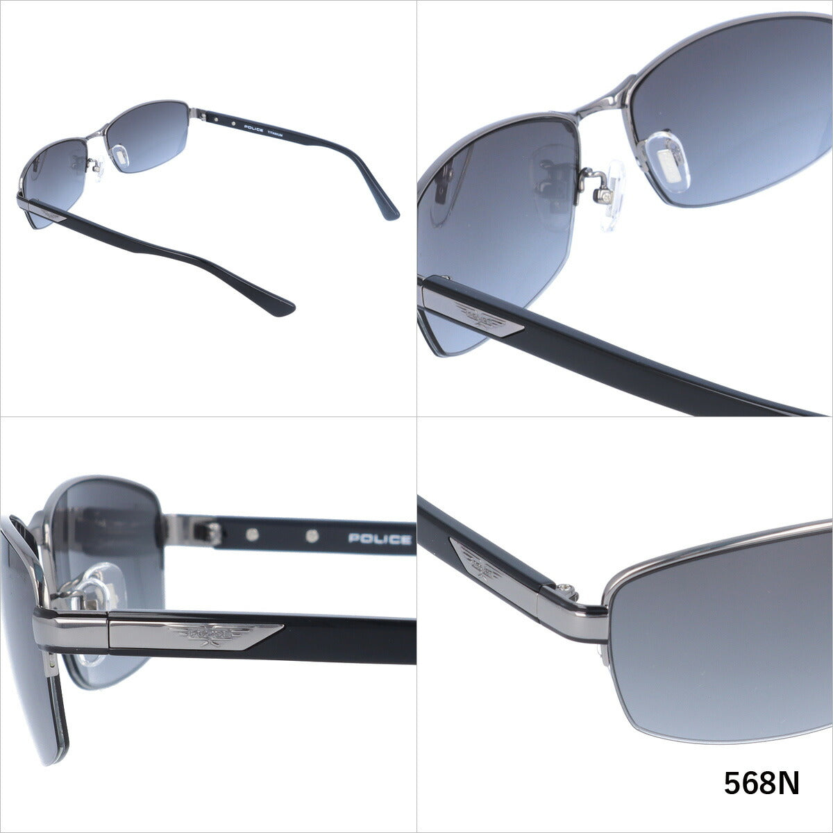 国内正規品】ポリス サングラス オリジンズスポーツ ミラーレンズ