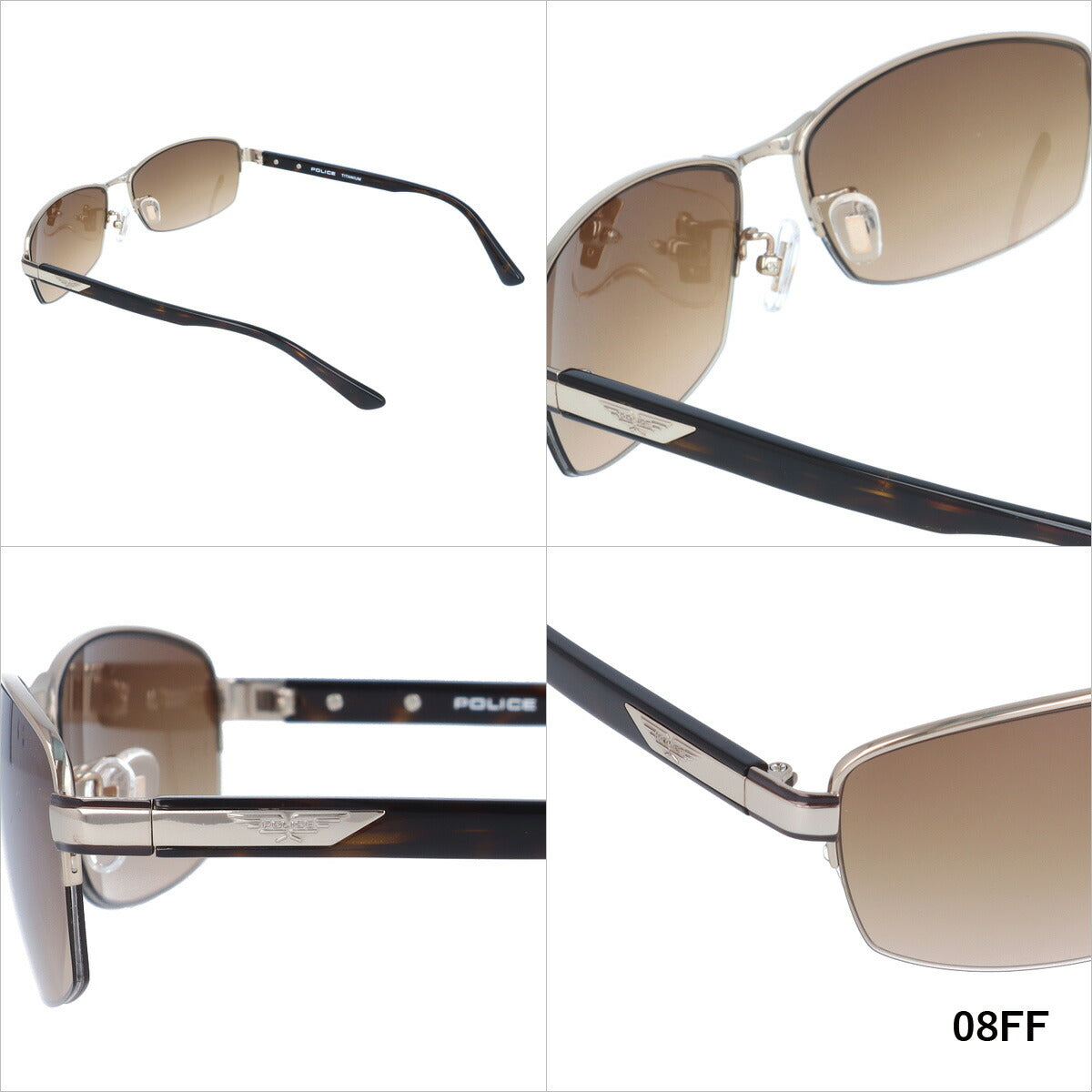 国内正規品】ポリス サングラス オリジンズスポーツ ミラーレンズ