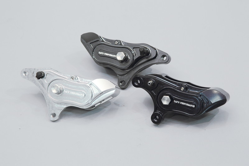 Zak's Performance””Pit Bull” 4-Piston Brake Calipers“Zak's