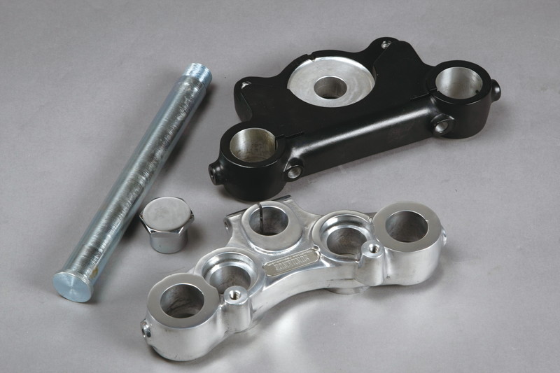 Traktek ?35mm Steady Alignment Triple Clampsトラックテックφ35mm用