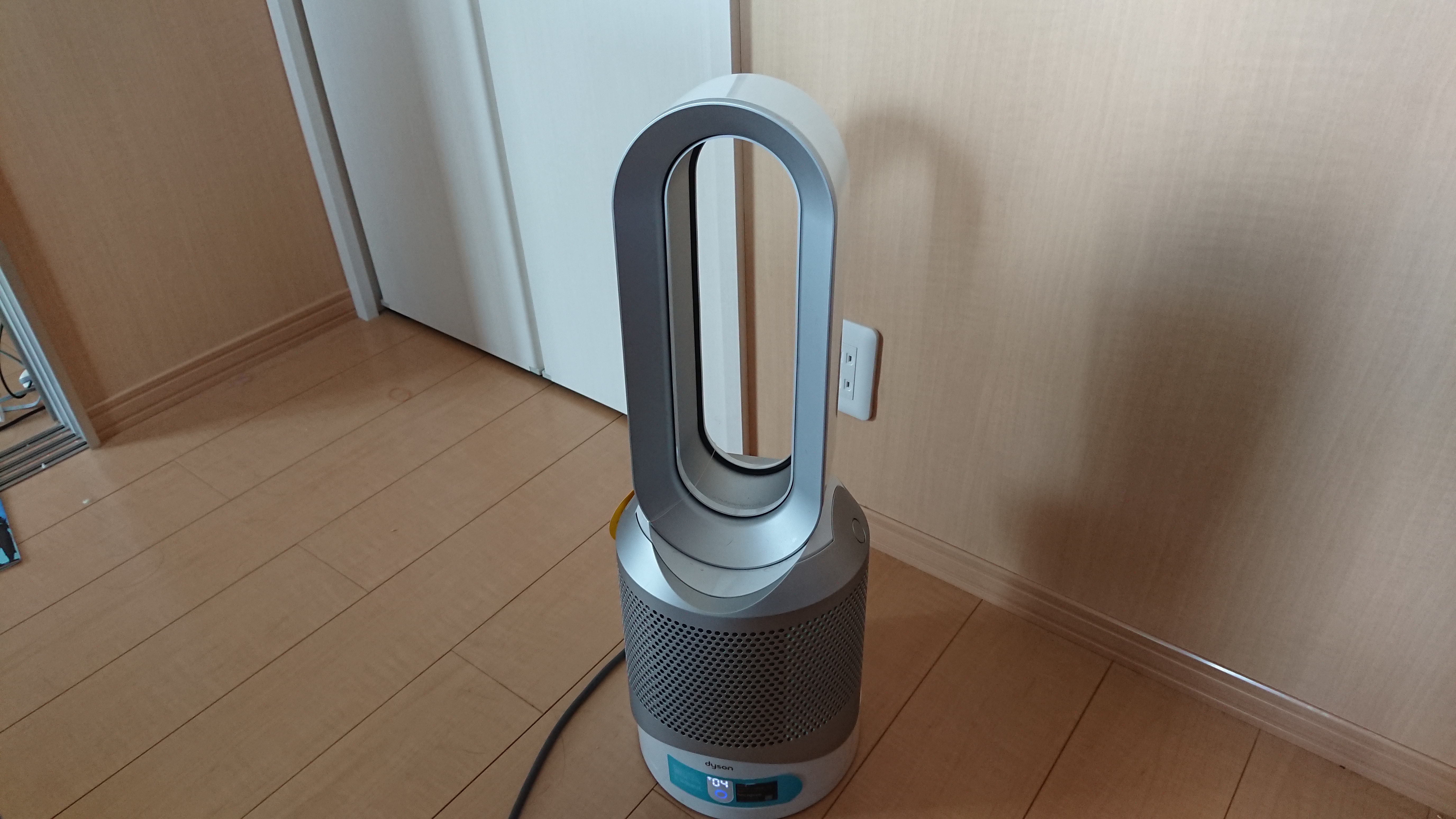 猛暑到来！ダイソンの「羽根のない扇風機」Dyson pure cool linkが