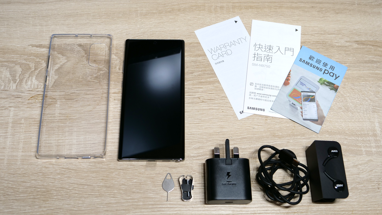 Galaxy Note10+ SM-N9750 開封レビュー!!やっぱりSペンは最高!!