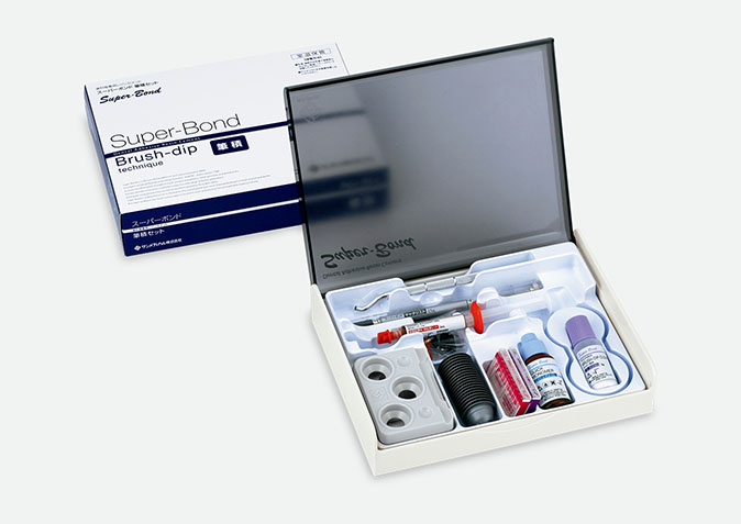 C&Bセット | スーパーボンド | 製品情報 - サンメディカル株式会社