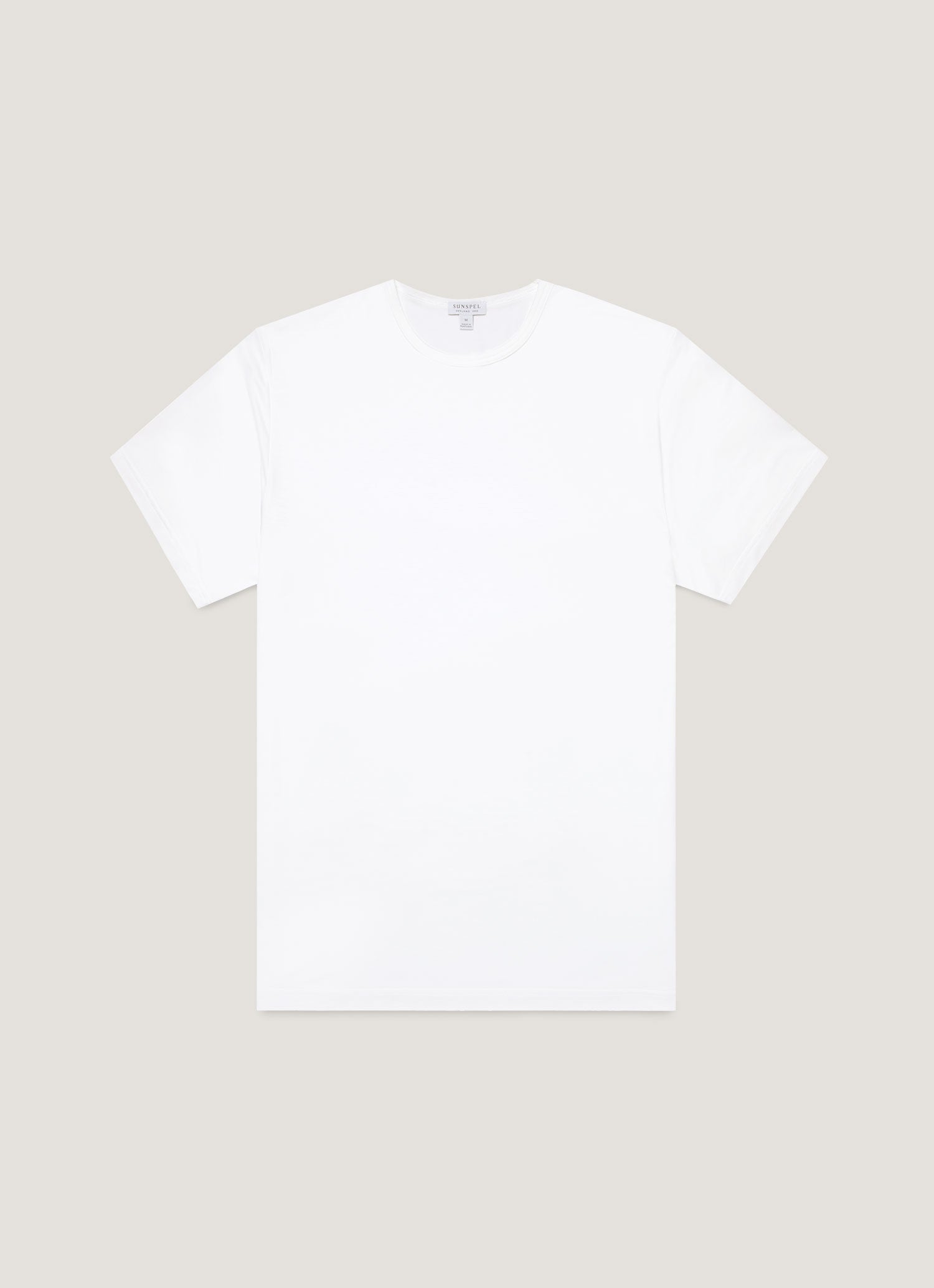 テンセル™ Tシャツ（White）| Sunspel
