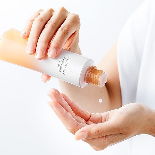 エクイタンス ブーストパワーローション【サンスター公式通販】