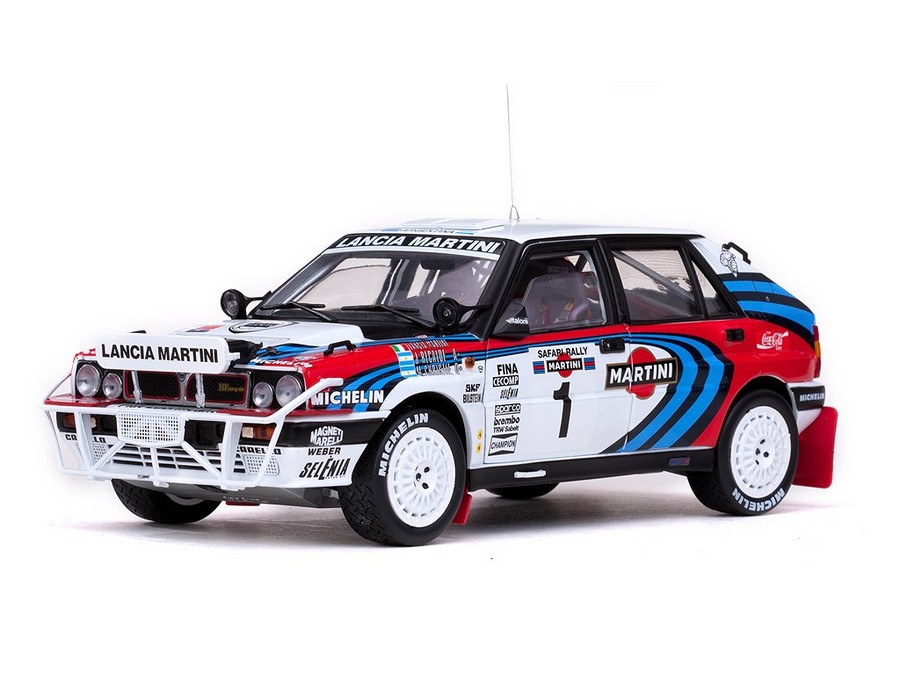 LANCIA DELTA HF INTEGRALE 16V #1 J.Recalde / M.Christie