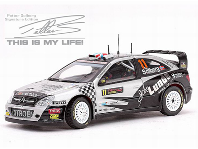 CITROEN XSARA WRC – #1 P.Solberg / P.Mills – sunstarmodelcars