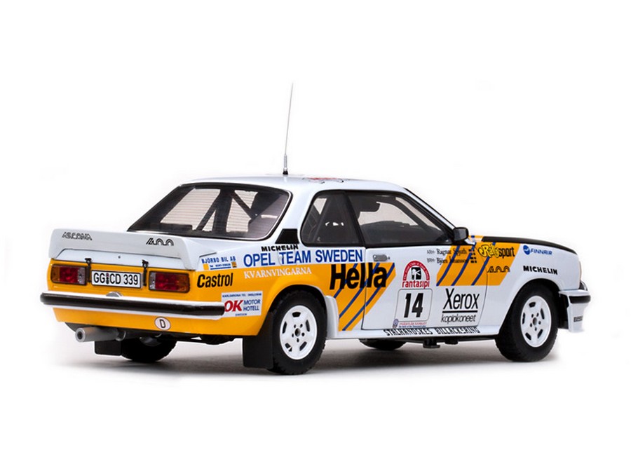 OPEL ASCONA 400- #14 B.Johansson / R.Spjuth – sunstarmodelcars