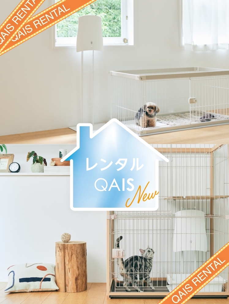 レンタル｜ペットのトイレ臭に着目した除菌脱臭機 QAIS-air- 04A1J