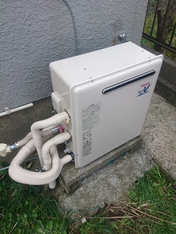 リンナイ 給湯器 20号 オートタイプ 『RUF-A2003SAG(A)』 千葉県松戸市