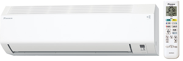 ダイキン ルームエアコン Eシリーズ│6畳│S225ATES-W(F225ATES-W+R225AES)