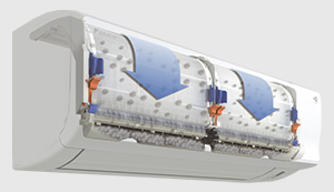 ダイキンルームエアコンAXシリーズ│20畳用│S635ATAP-W(F635ATAP-W+