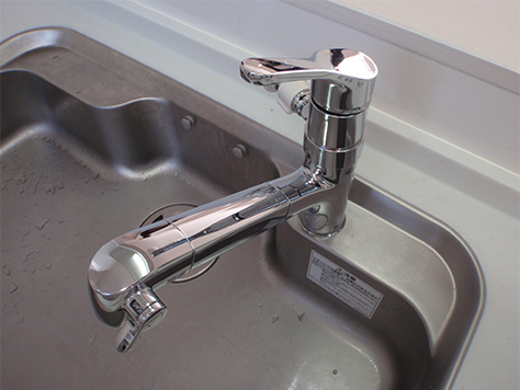 リクシルオールインワン浄水栓JF-6450SX(JW) No.15641