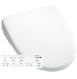 工事費込み】ウォシュレット アプリコットF1｜TOTO｜TCF4714