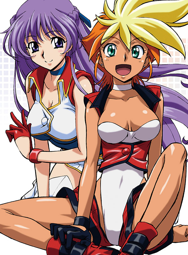 ダーティペア COMPLETE Blu-ray BOX』｜アニメ『ダーティペア』公式サイト