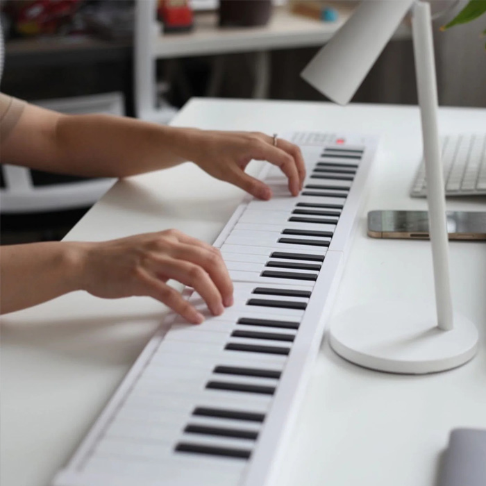 折りたたみ式 電子キーボード PlayTouch SR-DP08F | SunRuck