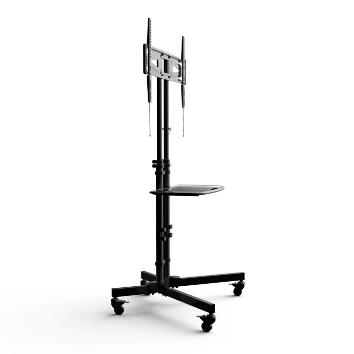 生産終了品】 キャスター付き テレビスタンド 32～65インチ対応 SR