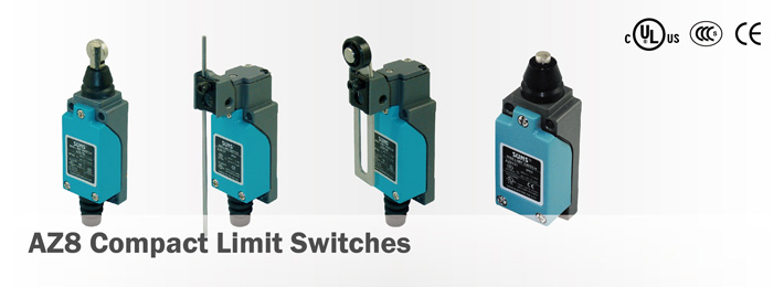 AZ8 Compact Limit Switches - SUNS international LLC